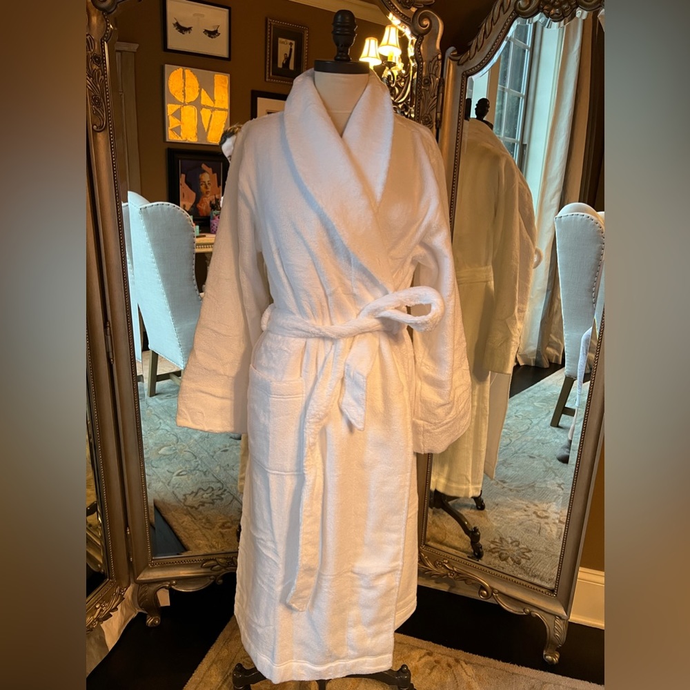 Soma Spa Terry robe. NWT size L/XL - Picture 14 of 16